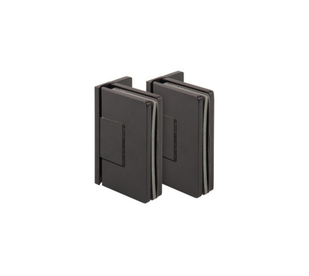 Gångjärn Santos G/V 90°            enkelsidigt, svart, 1 par