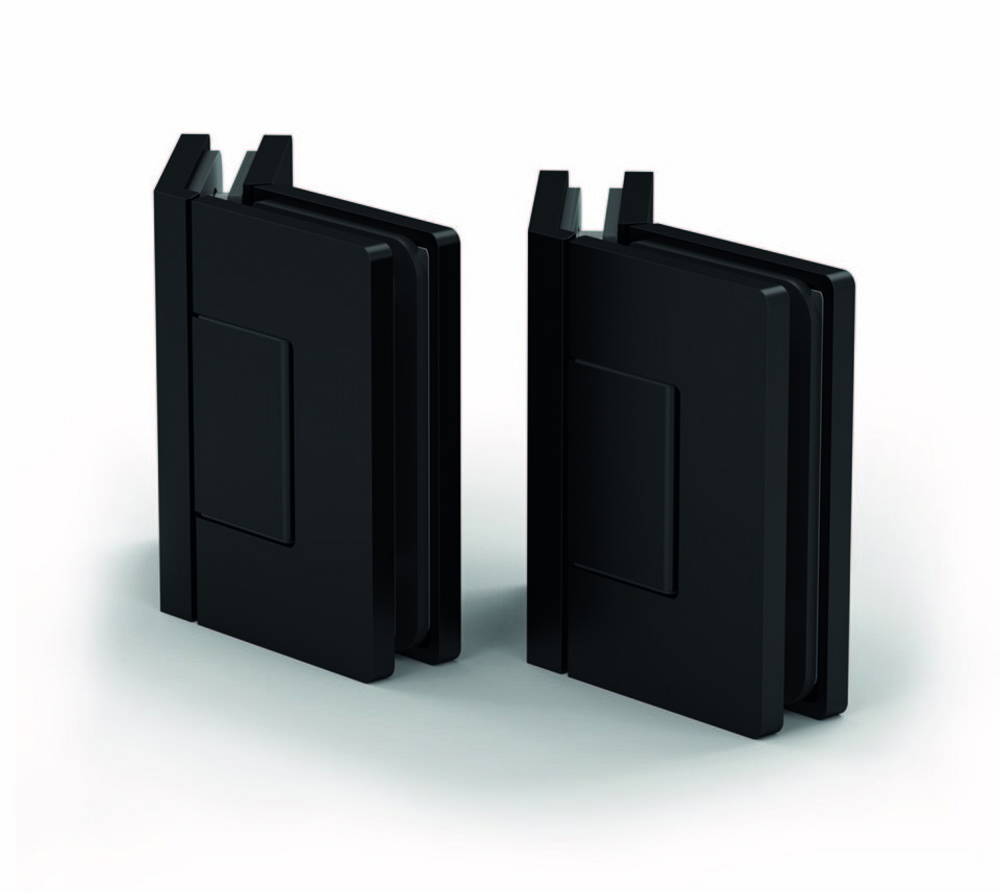 Gångjärn Santos G/G 135°, svart,   1 par