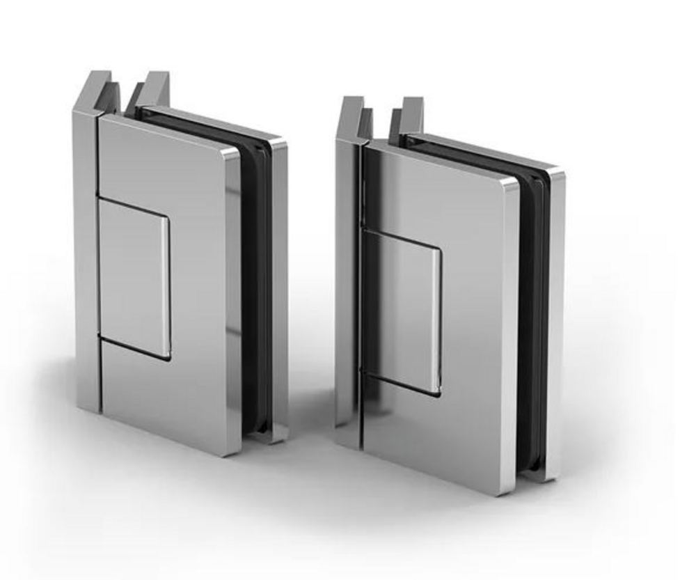 Gångjärn Santos G/G 135°,          blankförkromad, 1 par