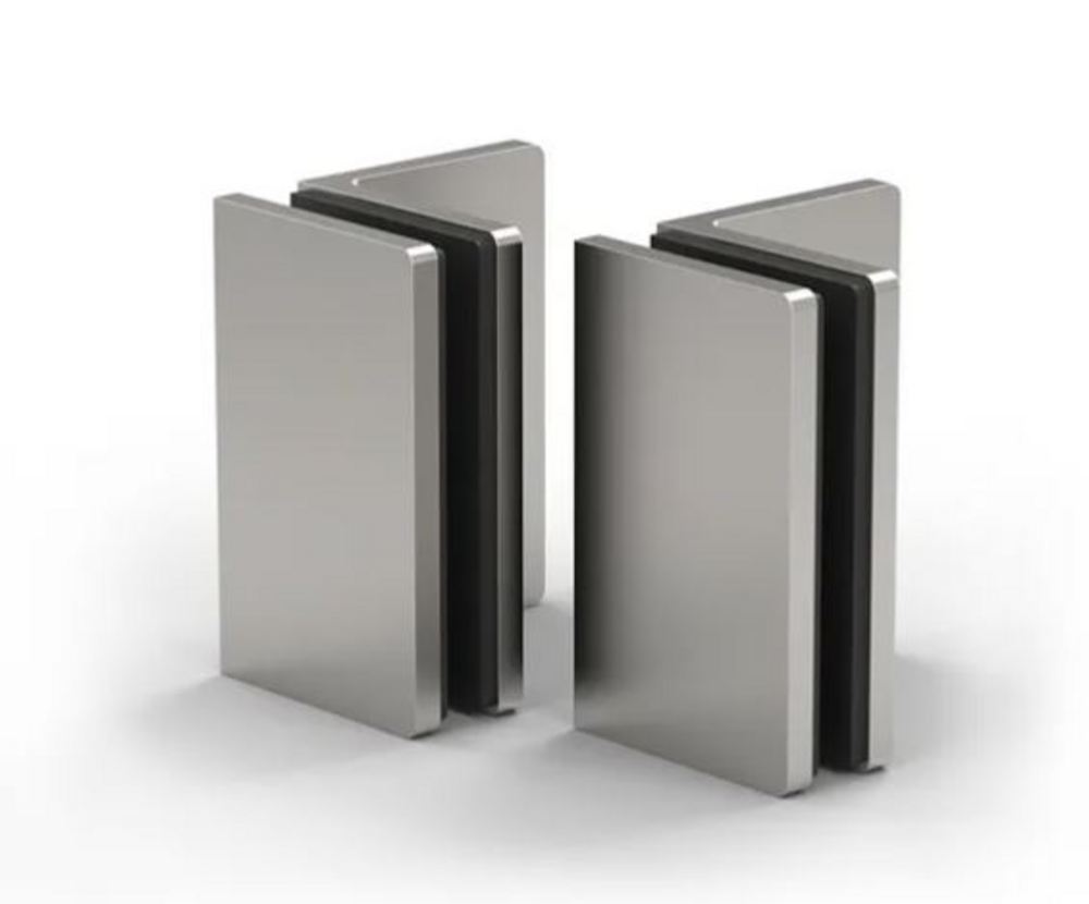 Hörnförbindning Santos G/V 90°     ensidigt, RF-utseende, 1 par