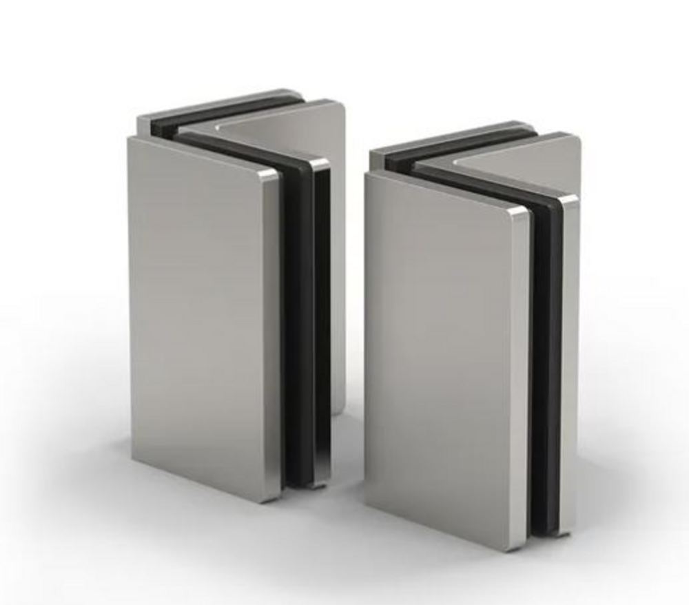 Vinkelförbindning Santos G/G 90°,  RF-utseende, 1 par