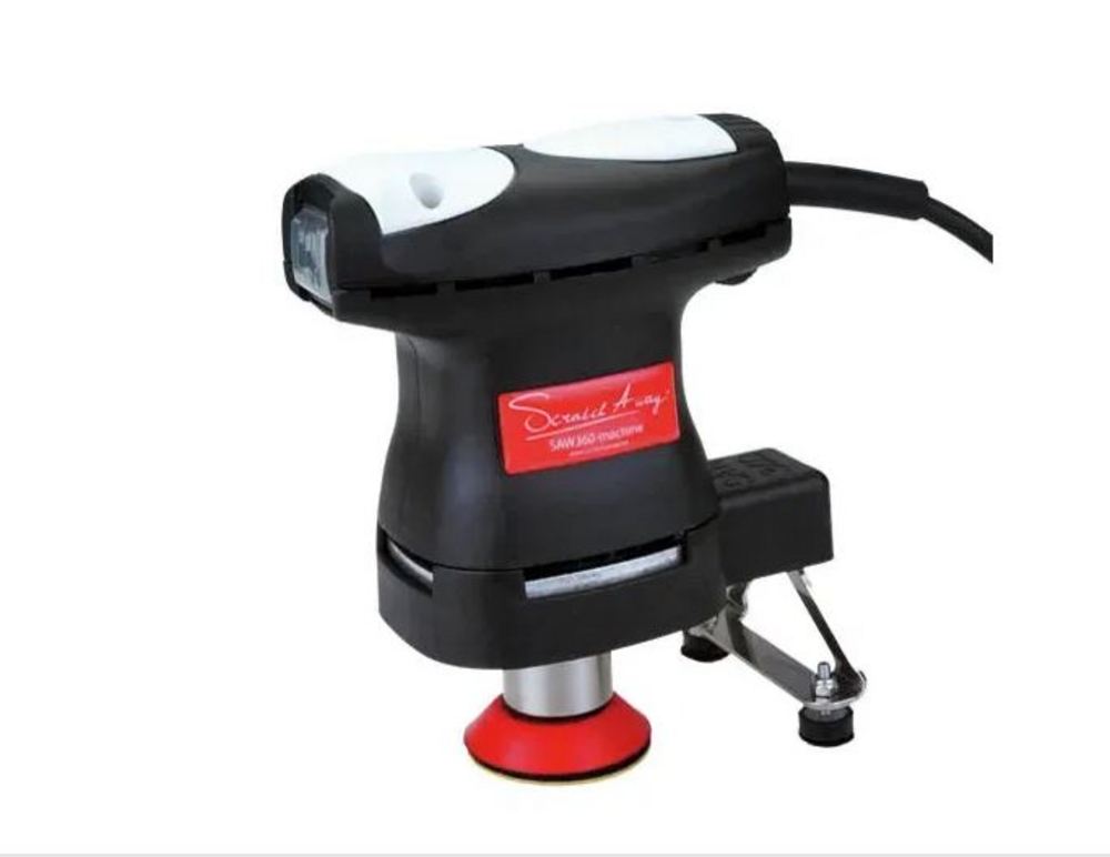 Scratch Away® SAW360               230 V repborttagningssystem