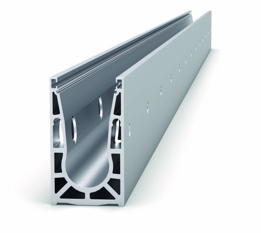 VetroMount® sidoprofil 1,0 kN,     natur, L=5000 mm