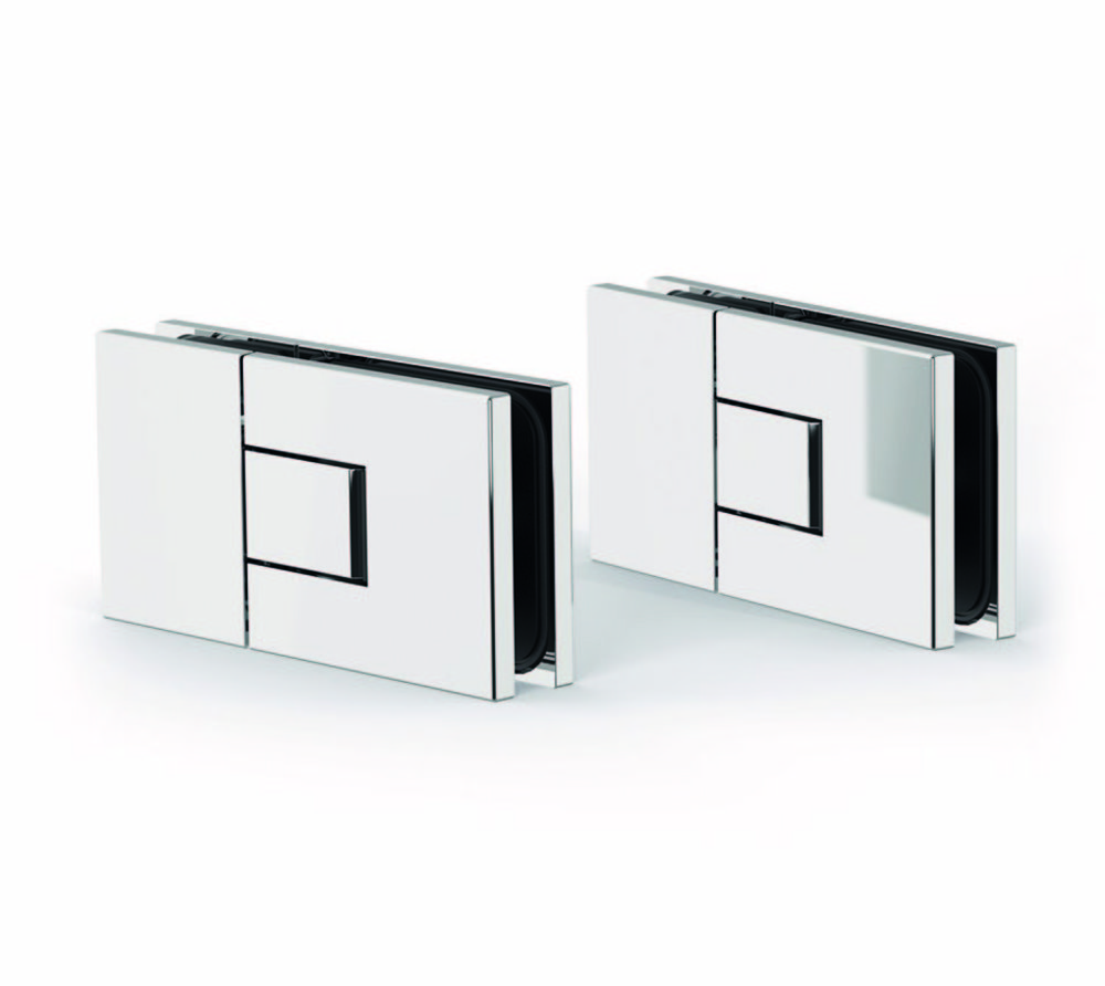 Gångjärn Juna G/G 180°,            blankförkromad, 1 par