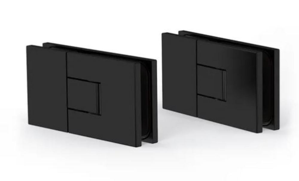 Gångjärn Juna G/G för bastu,       180°, svart, 1 par