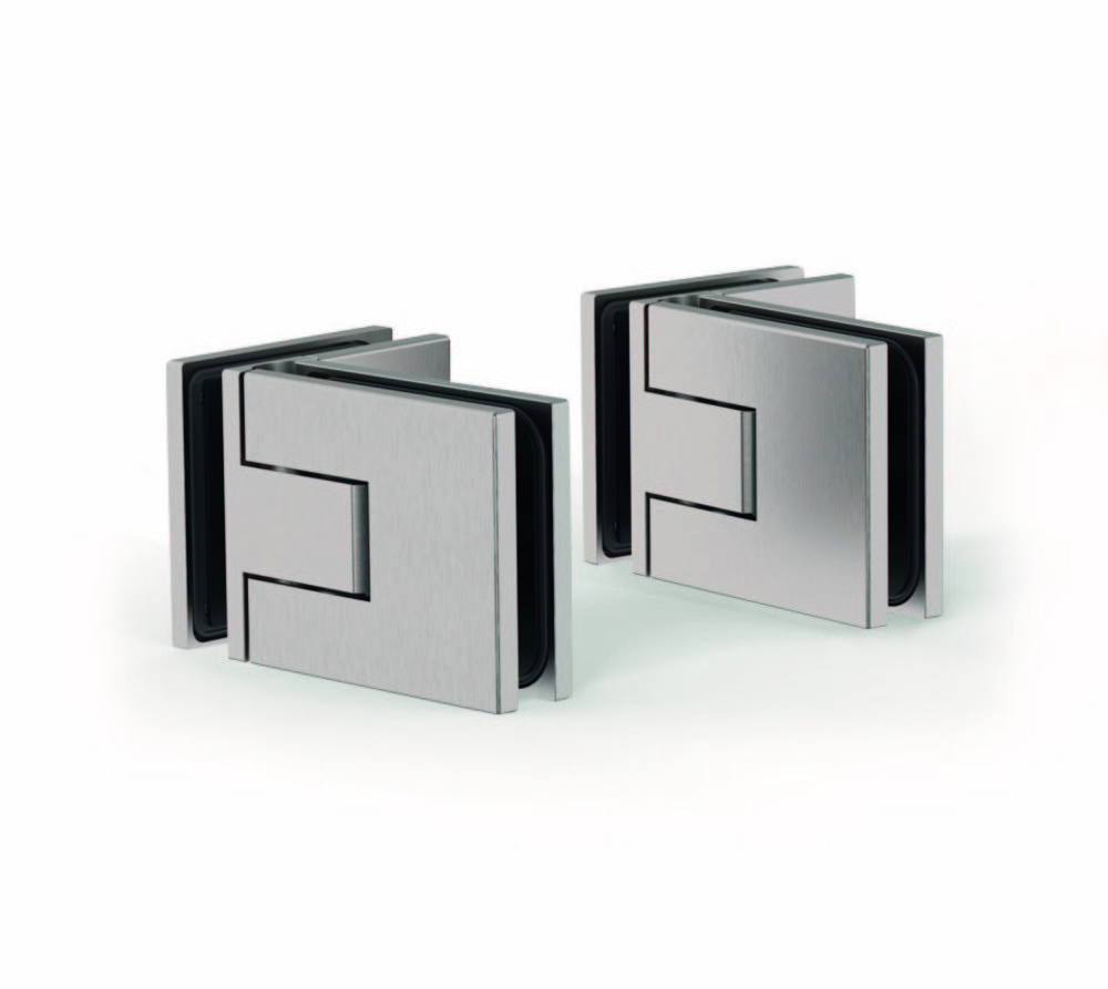 Gångjärn Juna G/G 90° enkelsidigt, RF-utseende, 1 par