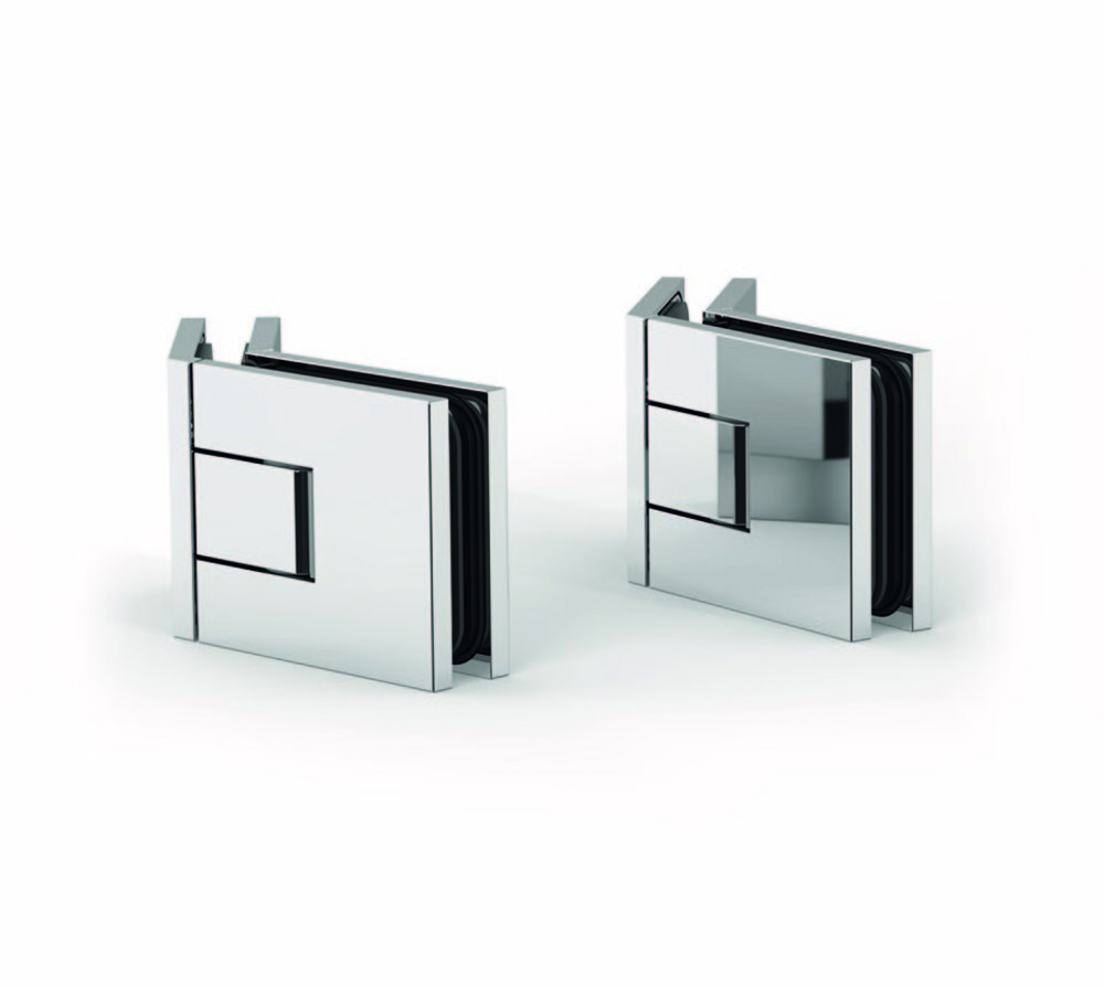 Gångjärn Juna G/G 135°,            blankförkromad, 1 par