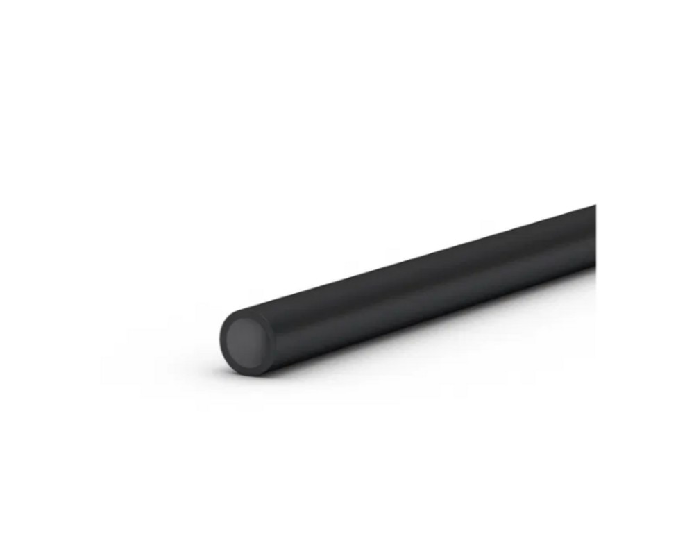 Stabiliseringsstag Ø12, utan       anslutning ,svart, L=1210mm