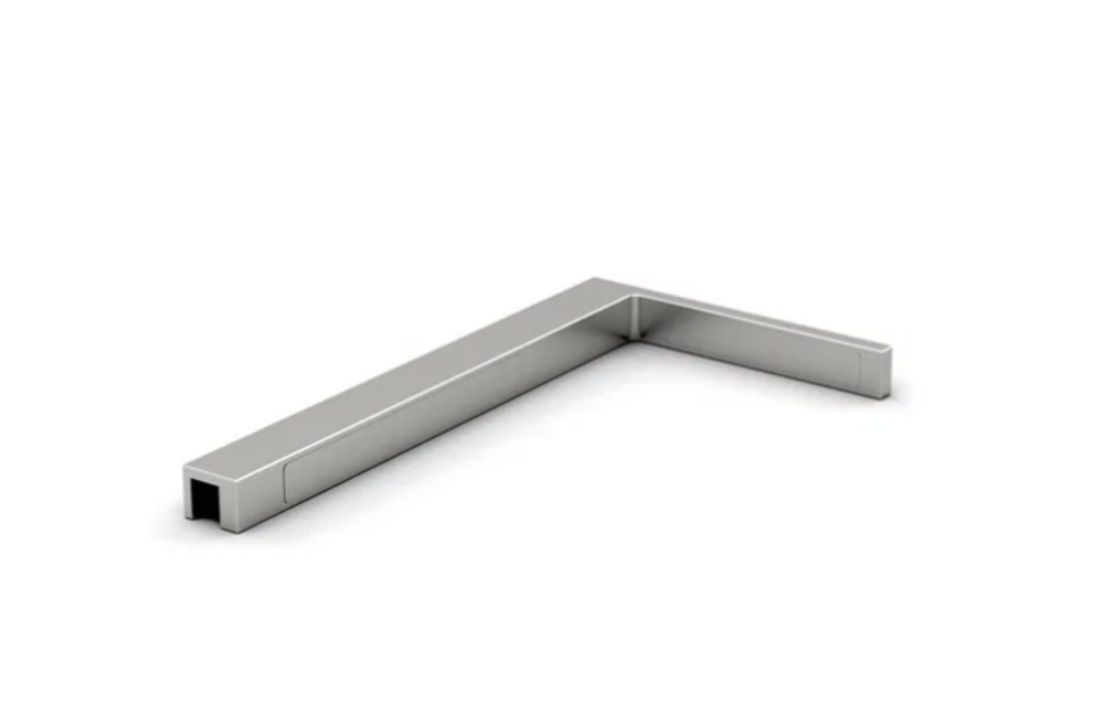 Stabiliseringsfäste, G/V 90°, DIN  DIN vänster, RF-utseende