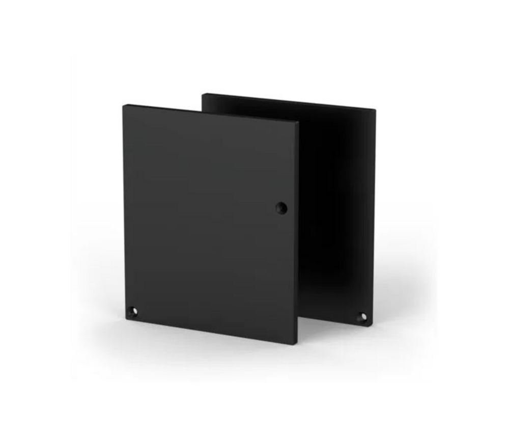 MasterTrack® FT-sats med täcklock, version utan fast glas, svart