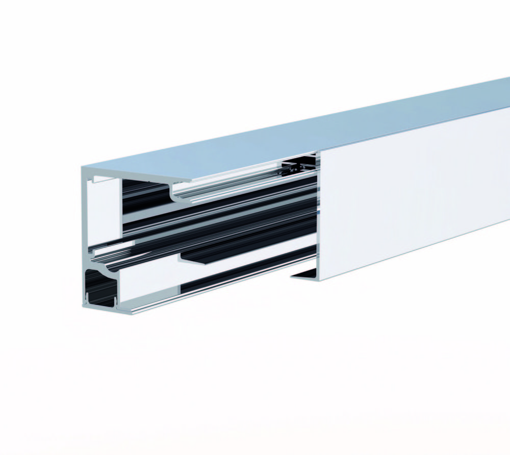 MasterTrack® ST profilsats,        L=1200 mm, aluminium polerad