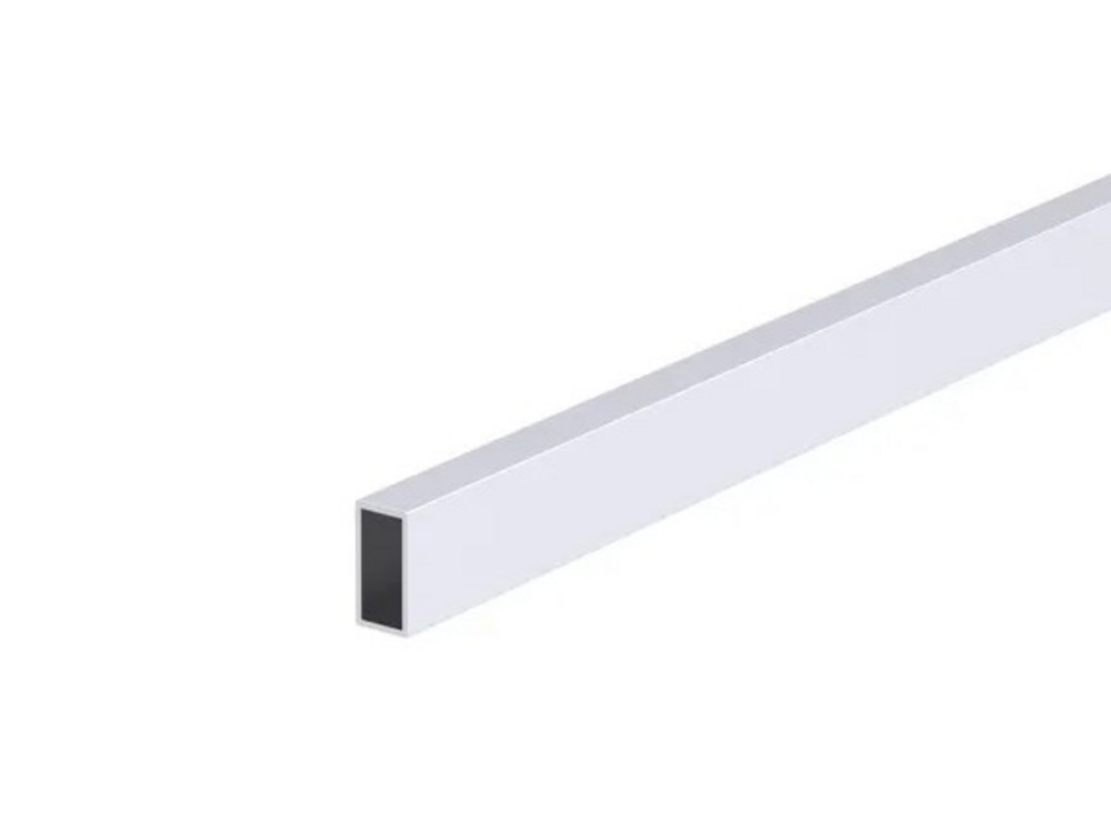 MasterTrack® ST tröskel, polerad   aluminiumfärg