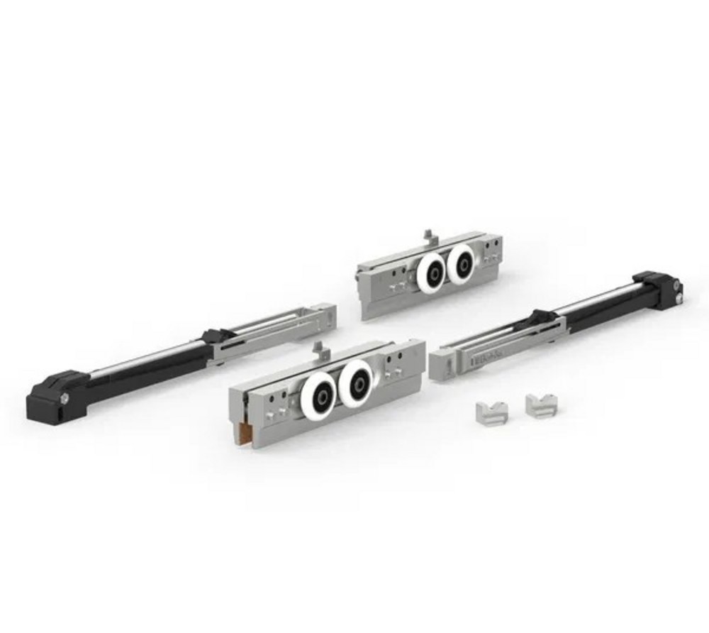 MasterTrack® FT vagnssats inkl.    pull-in-spjäll, 150kg