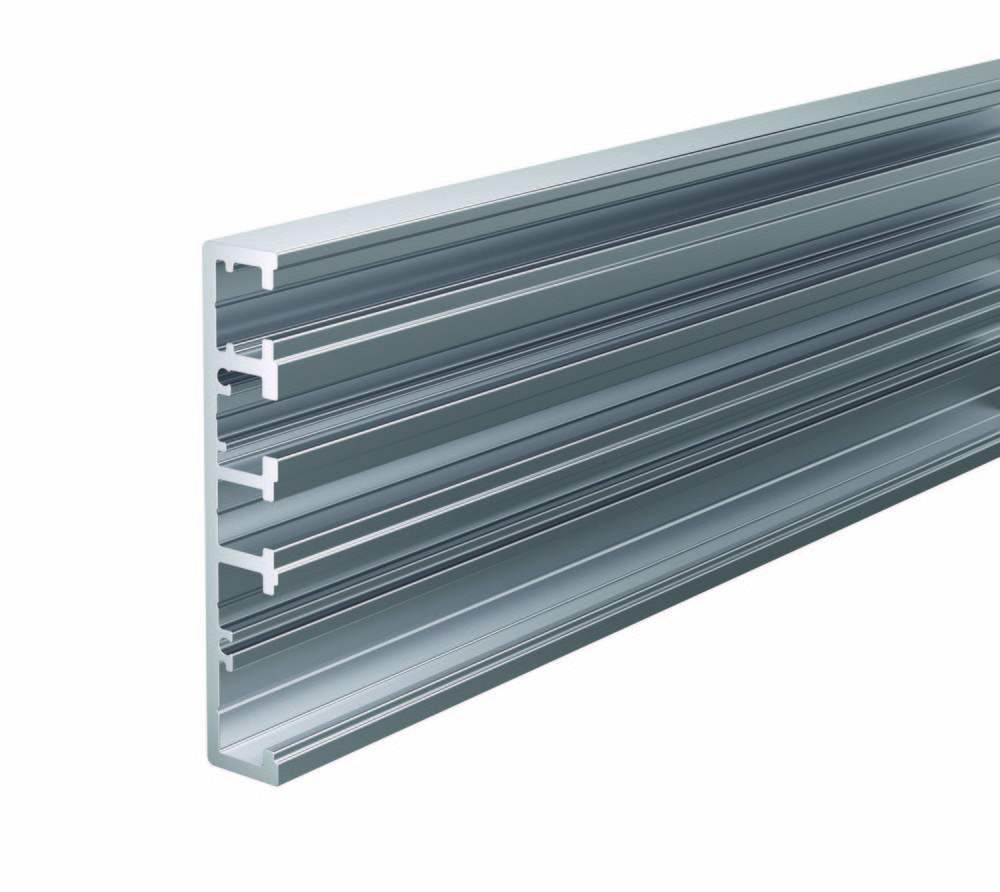 MasterTrack® FT väggavståndshållareL=2000 mm, natur