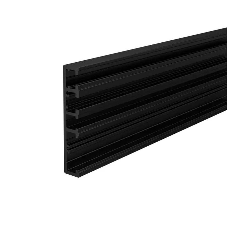 MasterTrack® FT väggavståndshållareL=2000 mm, svart
