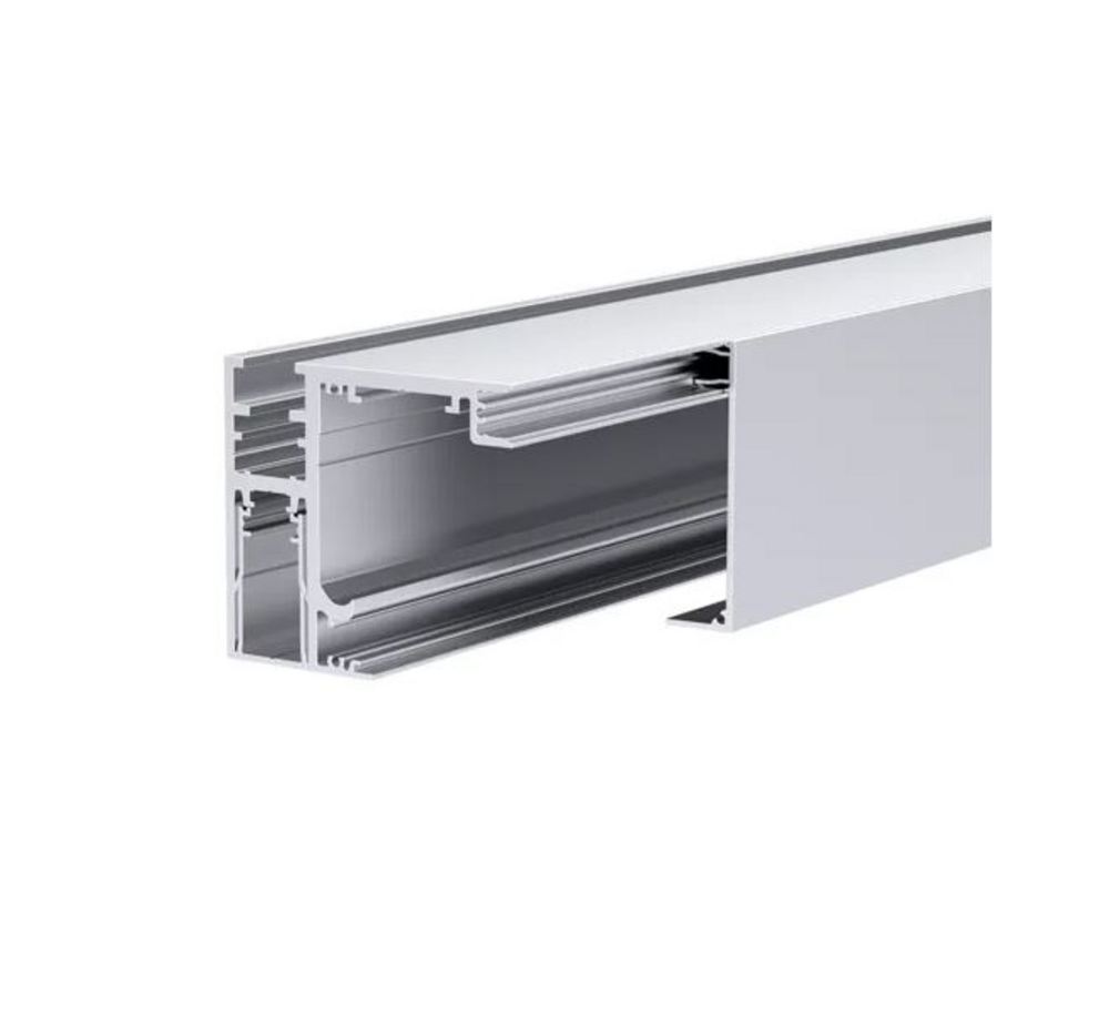 MasterTrack® FT profilsats för tak med fast glas, L=3000 mm, natur