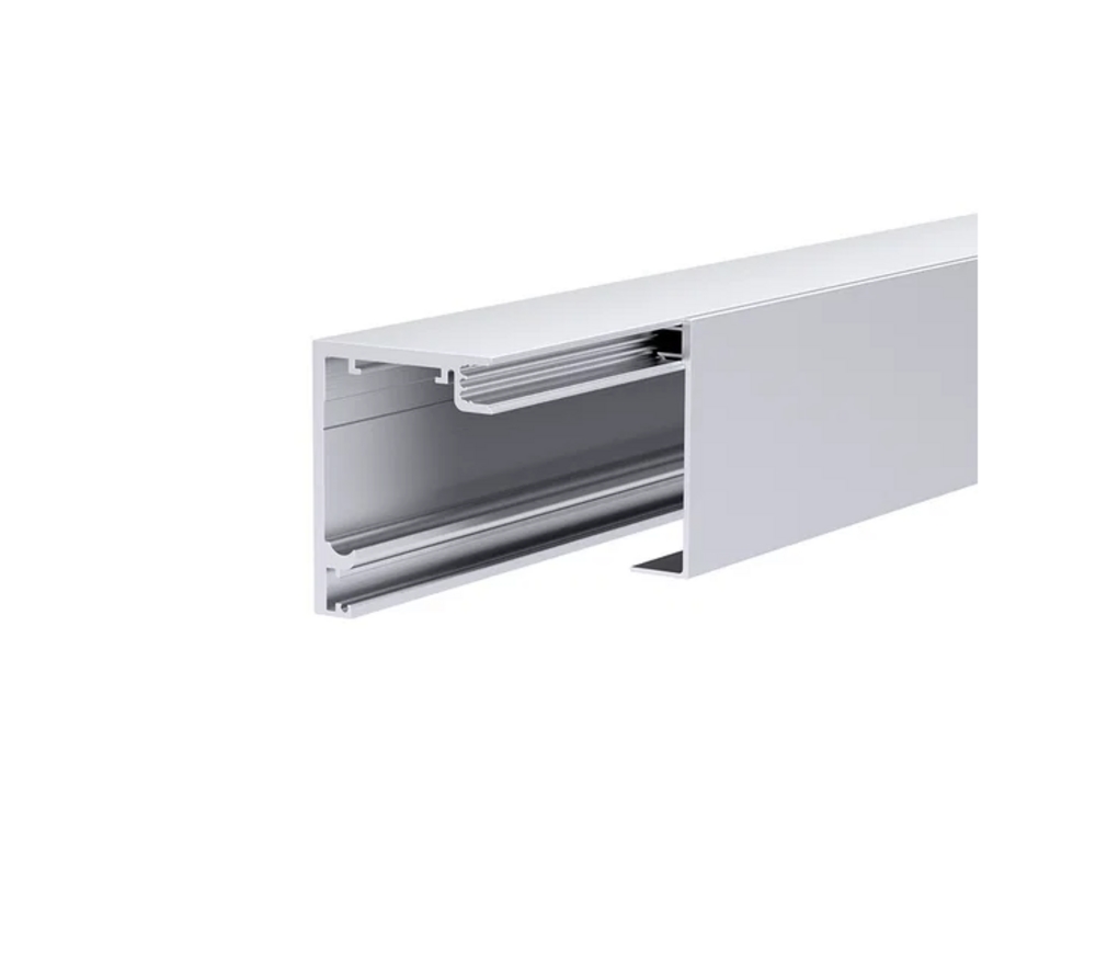 MasterTrack® FT profilsats         för väggmontering, L=4000 mm, natur