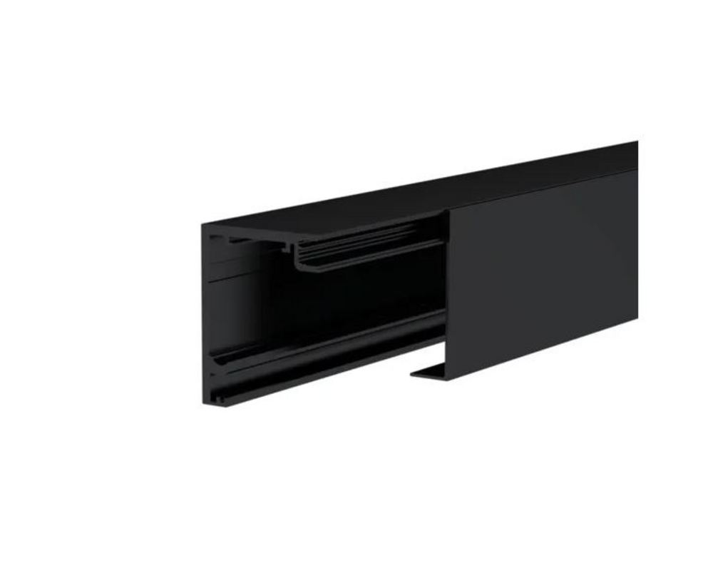 MasterTrack® FT profilsats         för väggmontering, L=4000 mm, svart