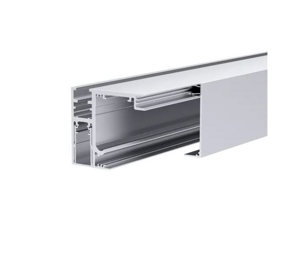 MasterTrack® FT profilsats för tak med fast glas, L=6000 mm, natur