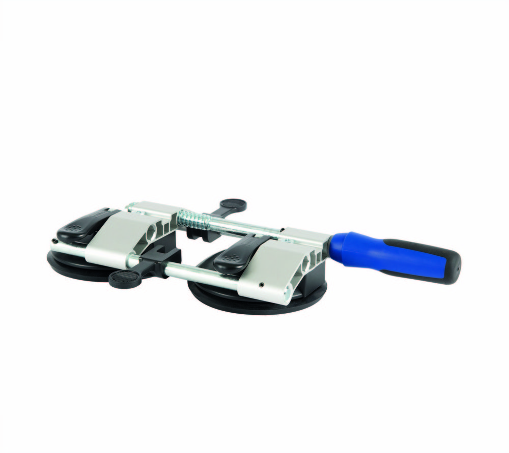 Veribor Platt/skivspännare, set 2  st i låda Ø 120 mm per gummiplatta