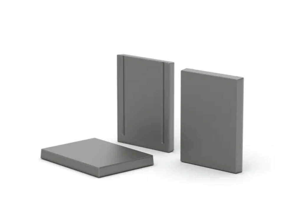 Ändlock till U-profil 15mm,        grafit matt, 10st/frp