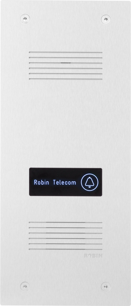 Robin Audio Pro 1, Silver          porttelefon med 1 knapp