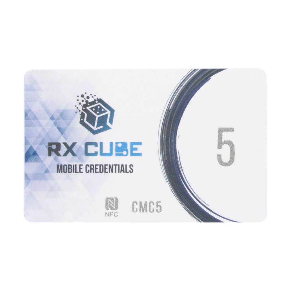 Licenskort RXCube - 5 Licenser