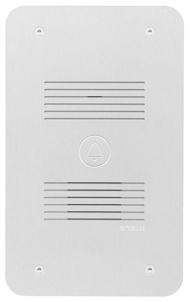 Robin Compact Audio                Porttelefon compact med 1 knapp