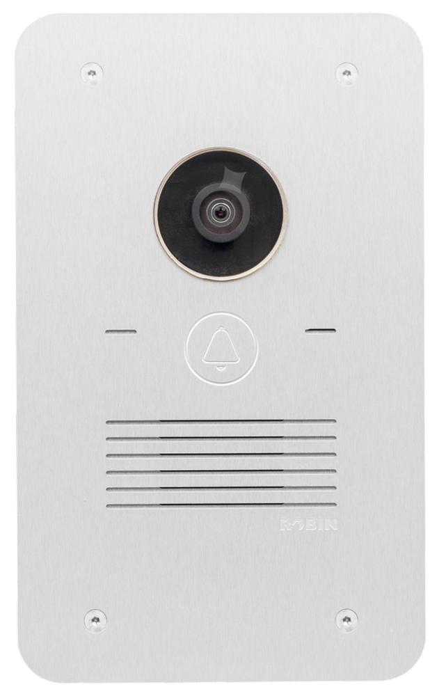 Robin Compact Video                Porttelefon compact med 1 knapp