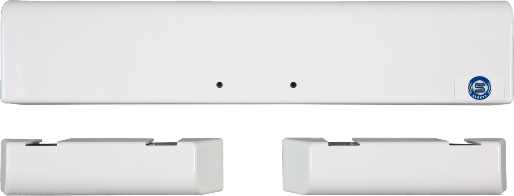 Lås för nödutgång e-DAS, pardörr