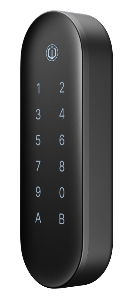 Kortläsare Atrium KPAD med         knappsats, svart