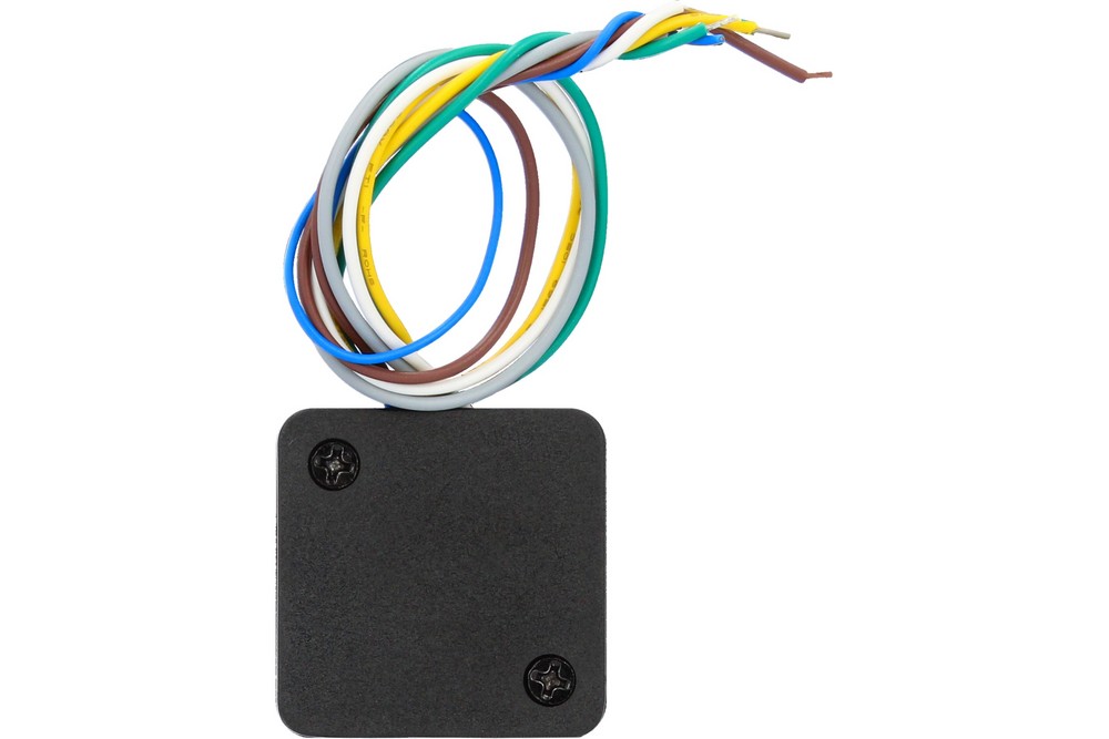 Radiosändare med fyra-kanaler, för inbyggnad, 3V CR2032