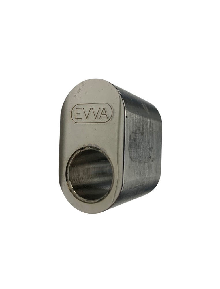 Cylinderhus Evva 2010 std oval     utsida nickel