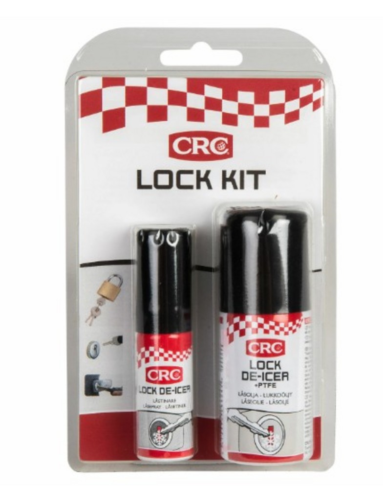 Lock Kit, De-Icer och låsolja GDS