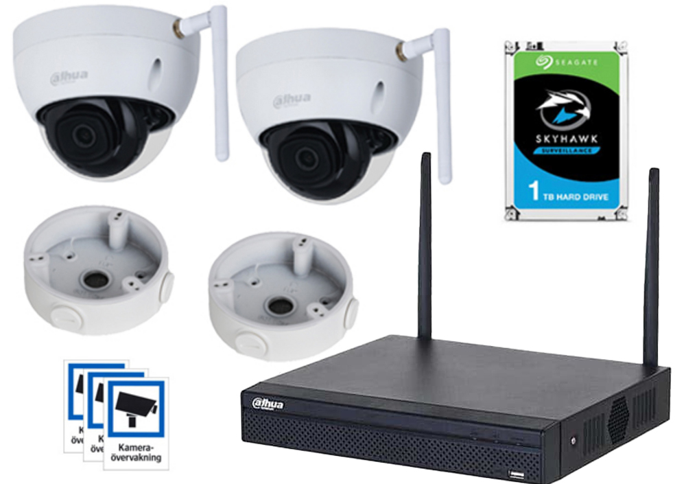 Kamerapaket 2 - TRÅDLÖST