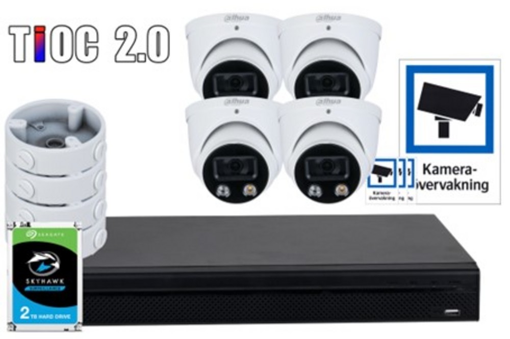 Kamerapaket TiOC - BLIXTLJUS/      HÖGTALARE AcuPick