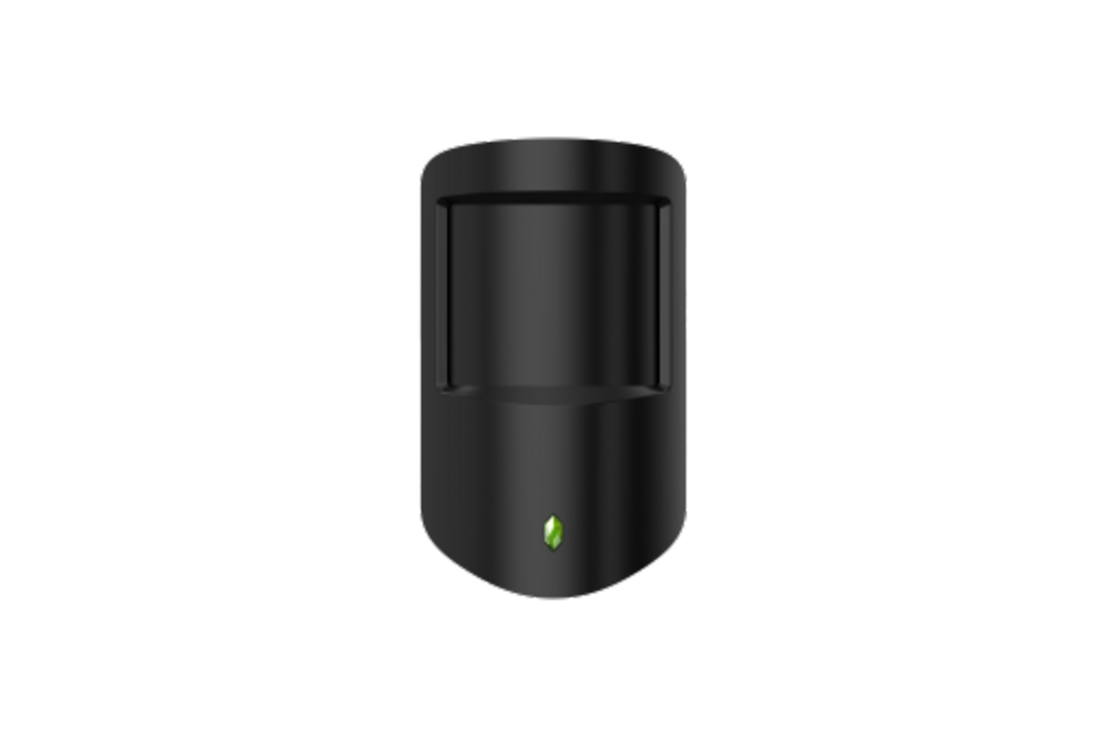 Dahua Trådlös - Kombidetektor 12m  IR/MW, svart