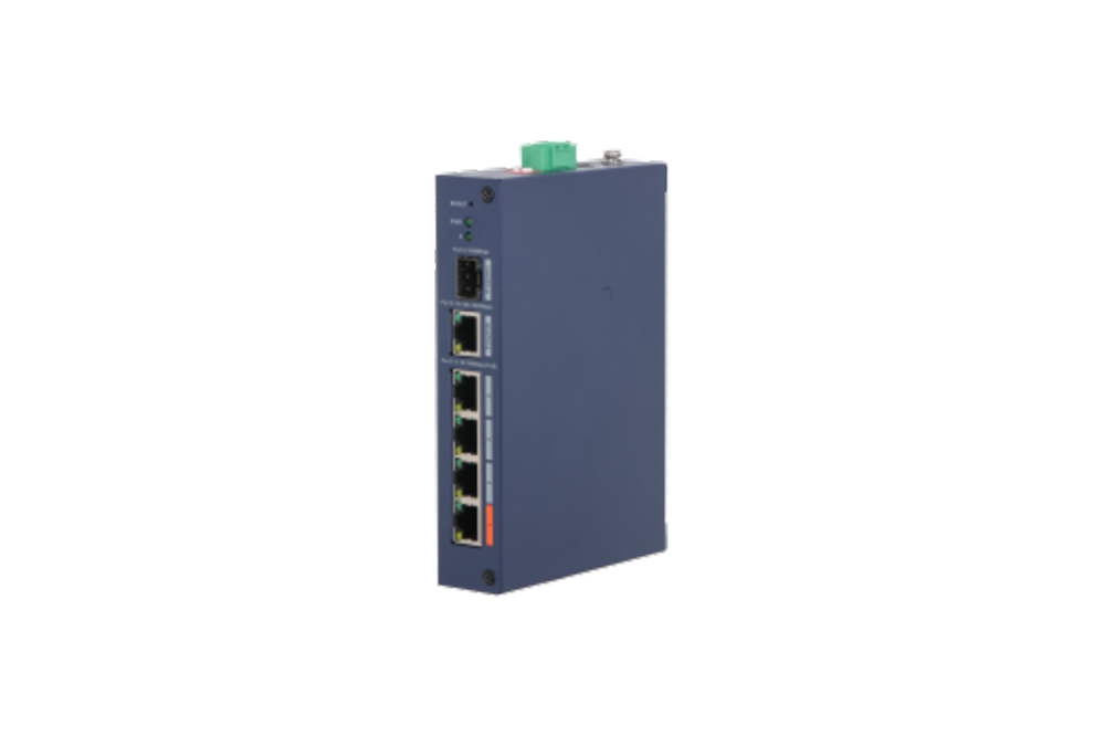 4-Port PoE Switch (Cloud Managed)