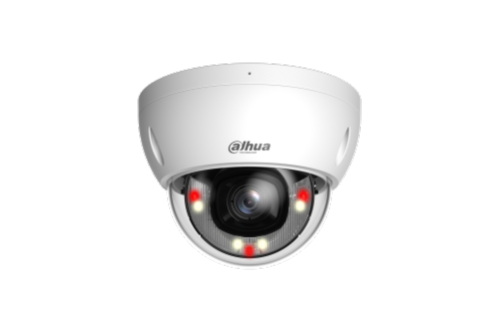 2MP Dome Kamera 2.8mm lins.        WizSense, Smart Dual Light