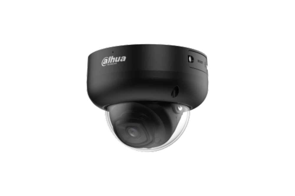 5MP Dome Kamera Svart, 2.8mm lins. AcuPick WizMind, Smart Dual Light