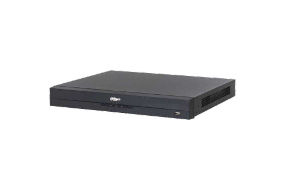 NVR Videolagring max.8 kameror     - 8 PoE portar, 2HDD, AcuPick