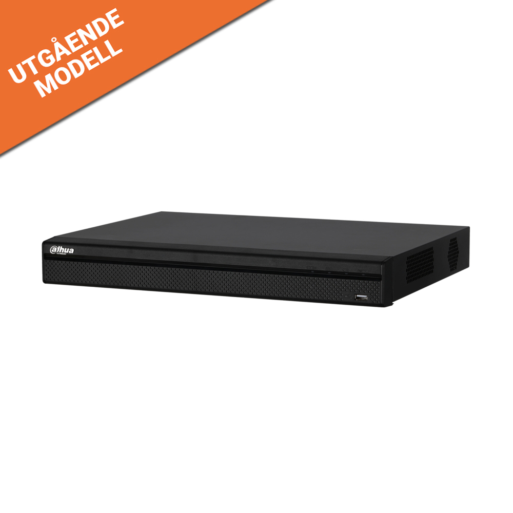 NVR Videolagring max. 32 kameror