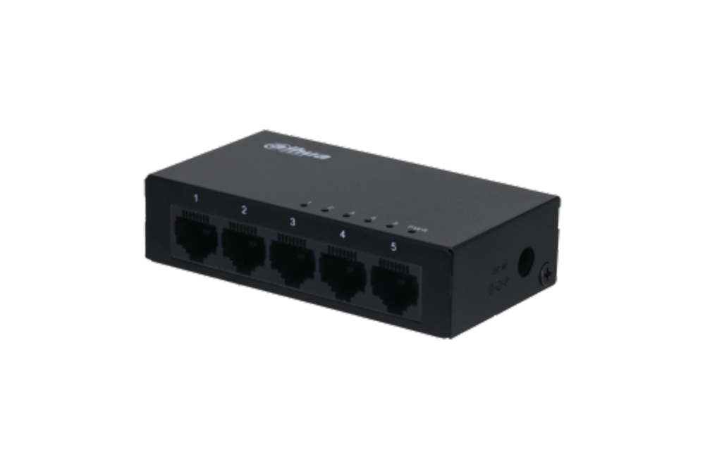 5-Port Gigabit Switch (Unmanaged)