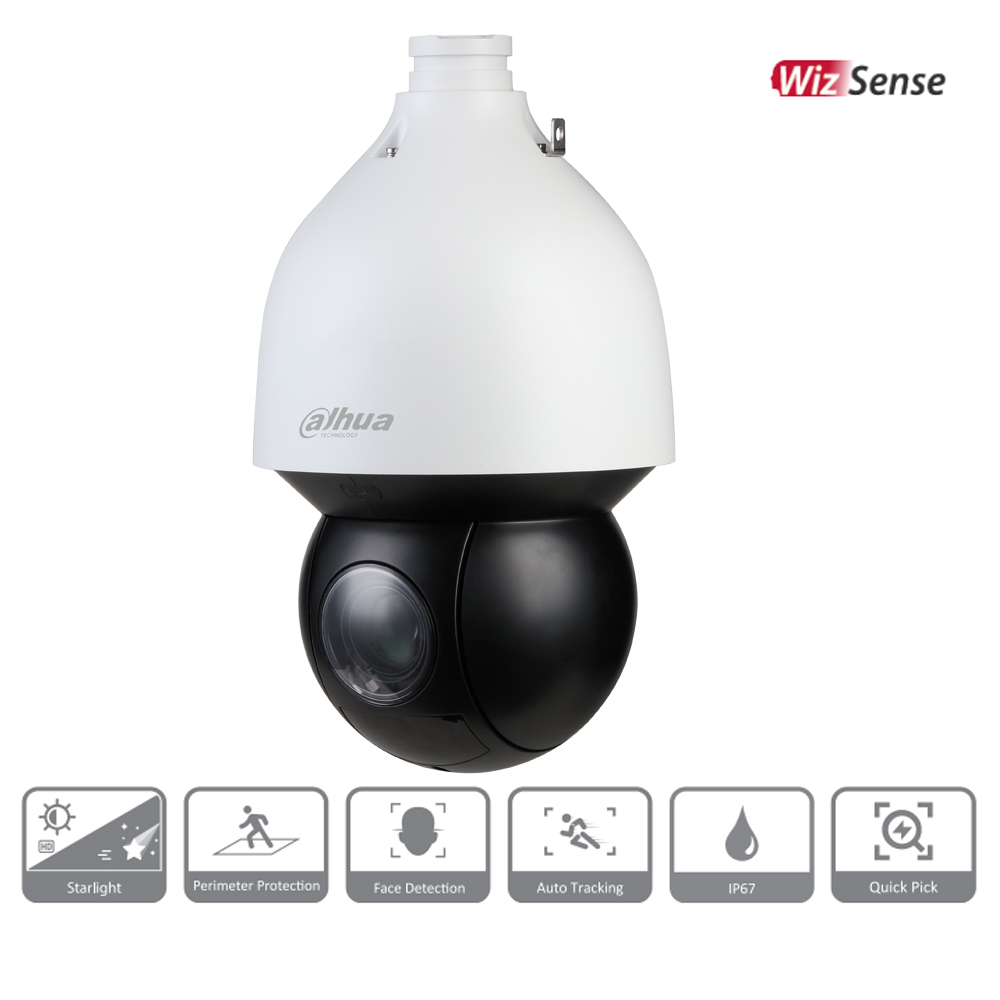 2MP 32x Starlight IR WizSense      Network PTZ Camera, AcuPick