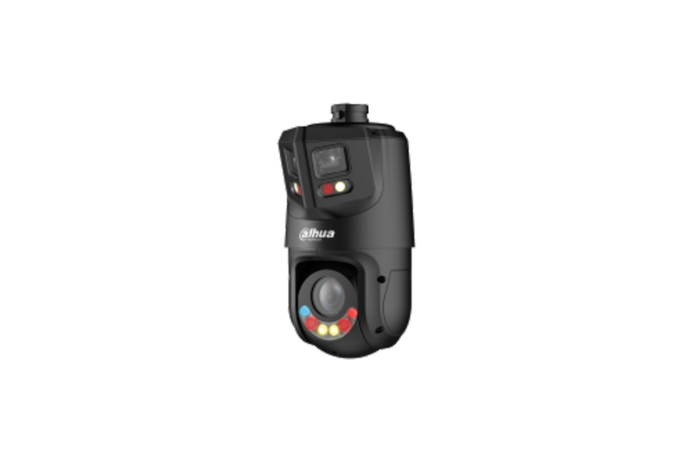 8+4MP PTZ med 25x Zoom             TiOC 180º, svart