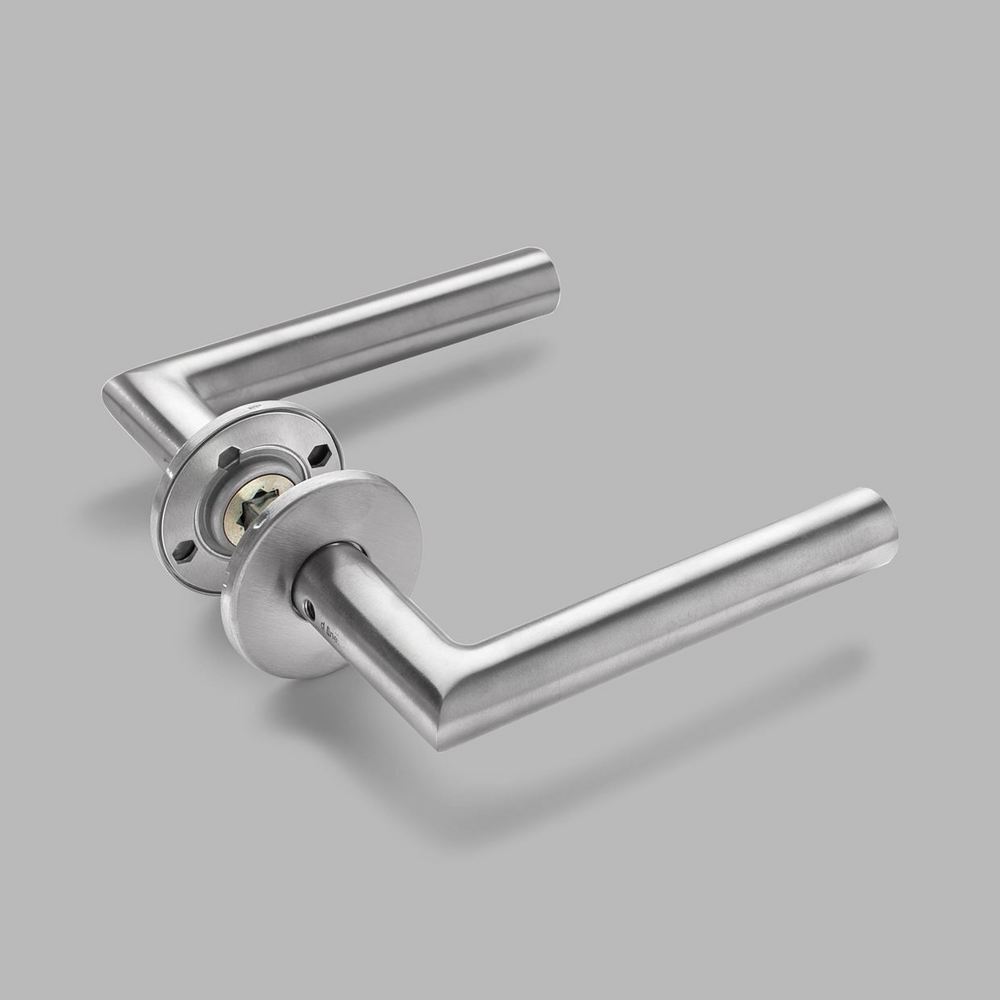 Trycke d line 19FFG klipsrosett    33-59mm AISI 316 satin