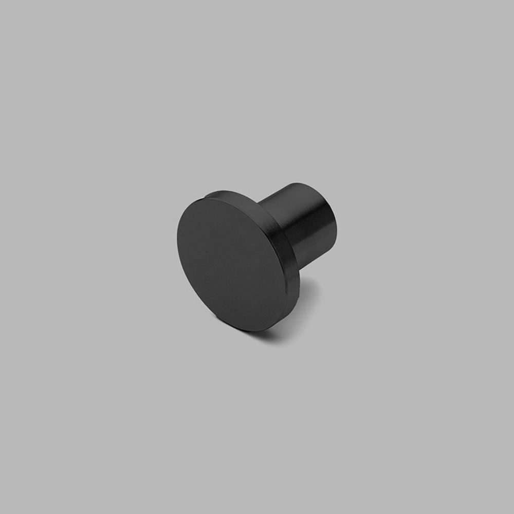 Cabinet handle d line Ø25          PVD charcoal