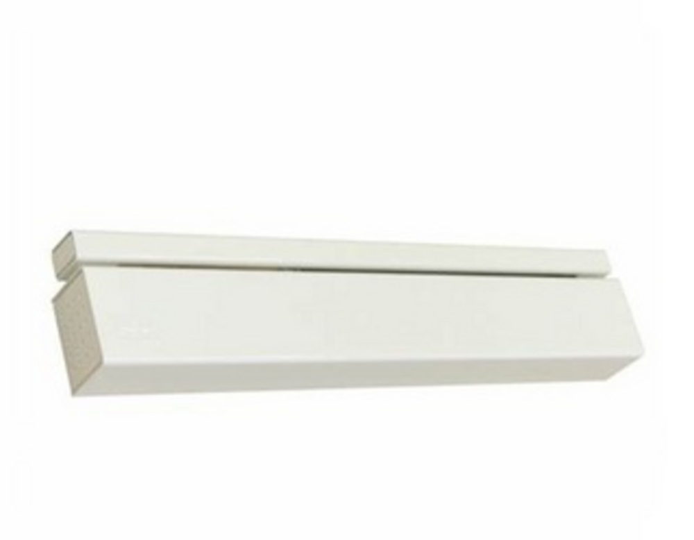 Dörrstängare dormakaba TS97 EN2-4  CD, vit. Inkl. glaskonsol V2