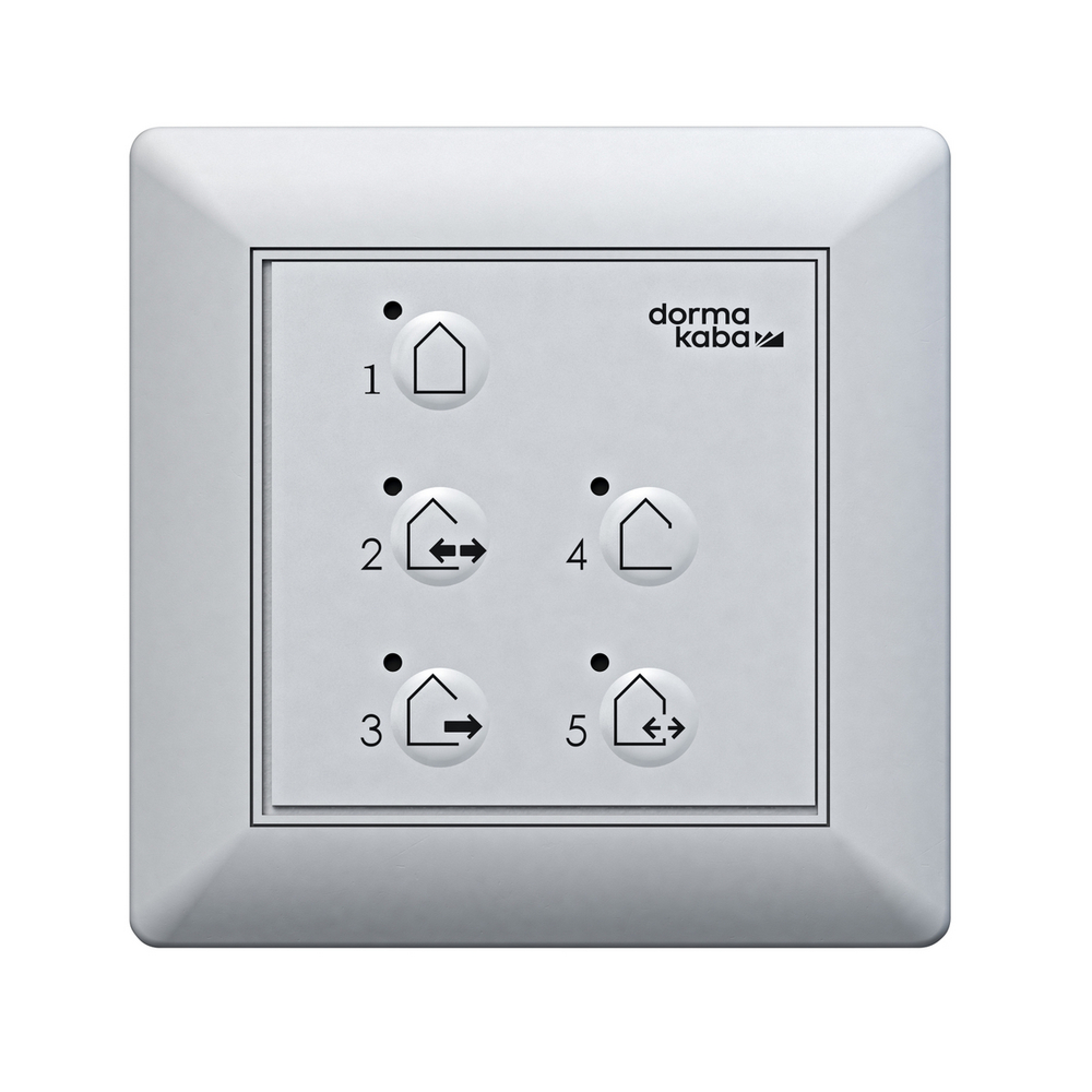 Elektronisk programväljare CAN     55x55 dormakaba ES PROLINE