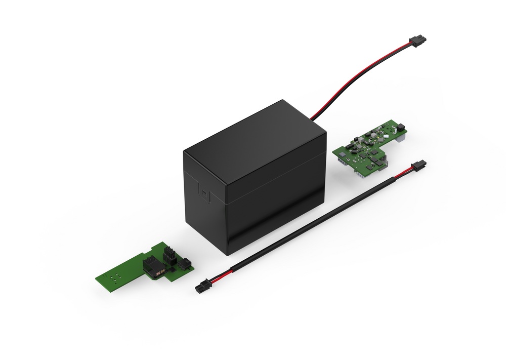 Monteringsset ED för UPS, dubbel